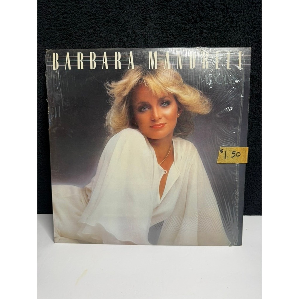Barbara Mandrell Moods Vinyl LP Album 1978 ABC Records AY-1088 Country Pop